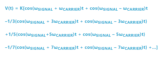 為什么不能將乘法器用作調(diào)制器或混頻器？
