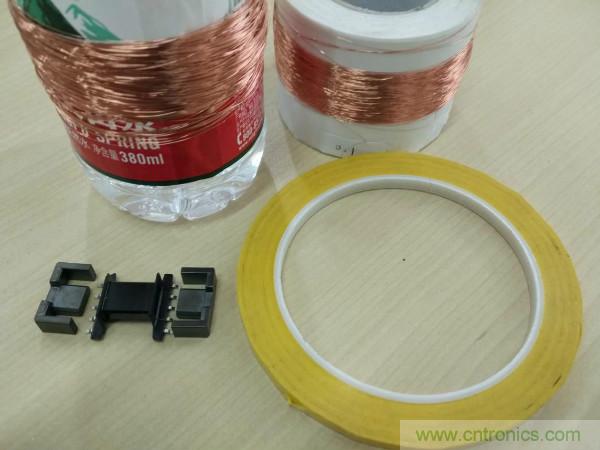 圖文并茂，手把手教繞制高頻變壓器！