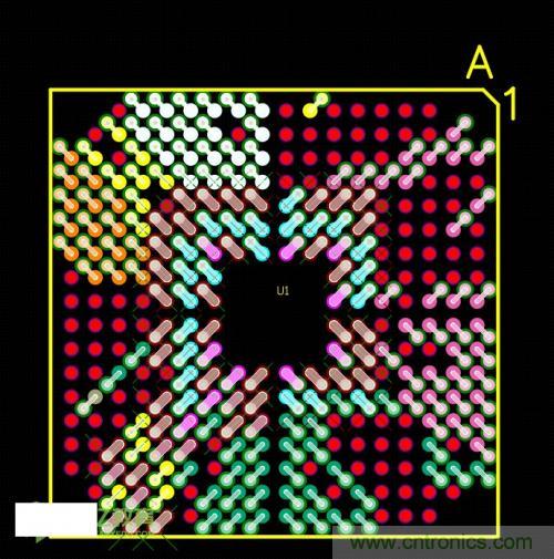 手把手教你BGA元器件如何扇出？