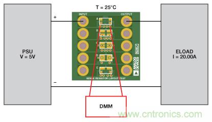 改進(jìn)低值分流電阻的焊盤布局，優(yōu)化高電流檢測精度