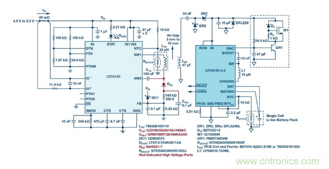簡化無線電池充電器設計，AutoResonant技術是個不錯的選擇噢~