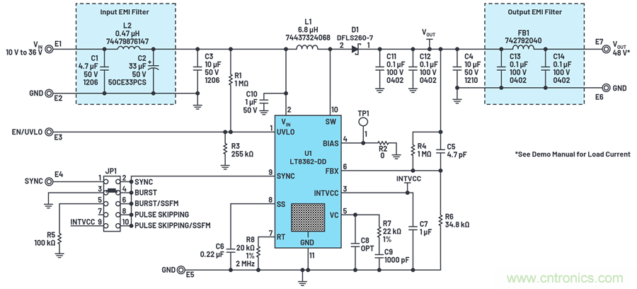 讓我們做一個(gè)超低噪聲、48 V、幻像麥克風(fēng)電源怎么樣？