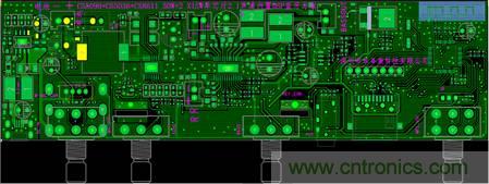 雙節(jié)鋰電池供電移動2.1音響音頻放大升壓充電 雙節(jié)鋰電池供電移動2.1音響音頻放大升壓充電