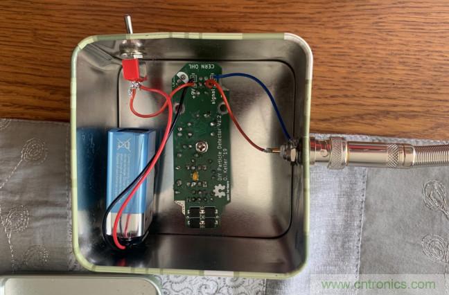 怎么DIY一個粒子檢測器？