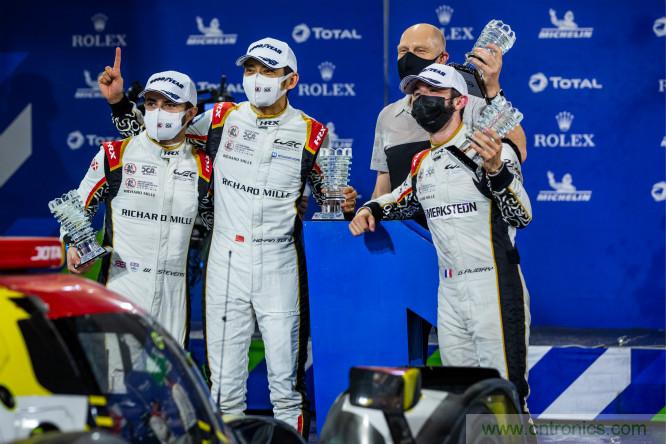 振奮人心！貿(mào)澤電子恭賀董荷斌勇奪WEC巴林8小時組別冠軍