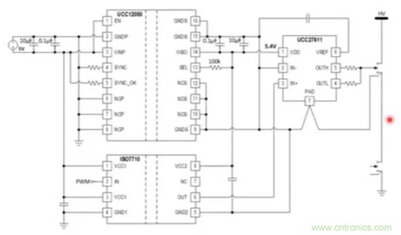 穿越隔離柵供電：TI教你一個(gè)好方法！