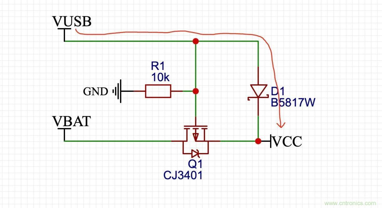 USB外接電源與鋰電池自動(dòng)切換電路設(shè)計(jì)，你GET到精髓了嗎？