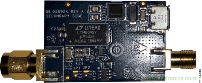 USB供電、915MHz ISM無(wú)線電頻段、具有過(guò)溫管理功能的1W功率放大器