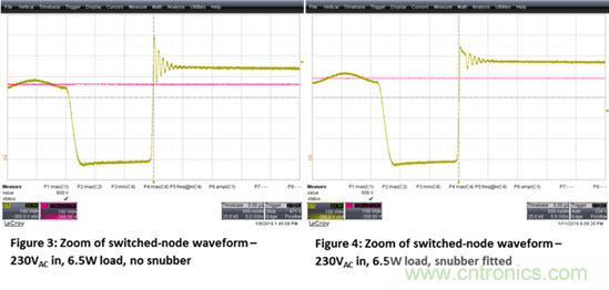 為你的flyback瘦身，甩掉多余的緩沖器