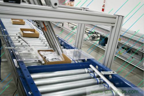 貿澤電子打造現(xiàn)代化智慧倉儲，助力分銷升級