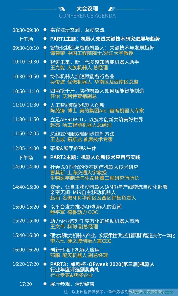 第十屆機(jī)器人產(chǎn)業(yè)大會(huì)開(kāi)幕在即，五大亮點(diǎn)搶先看