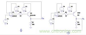 反饋點接到運放同相端，輸出震蕩后是電路還是負(fù)反饋嗎？