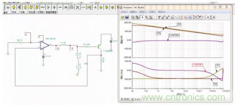 反饋點接到運放同相端，輸出震蕩后是電路還是負(fù)反饋嗎？