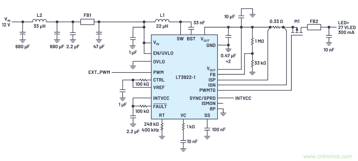 如何抑制來(lái)自開(kāi)關(guān)電源的復(fù)雜的FM頻段傳導(dǎo)輻射？