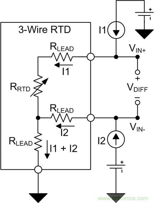 三線電阻式溫度檢測(cè)器測(cè)量系統(tǒng)中勵(lì)磁電流失配的影響 &mdash;&mdash; 第1部分