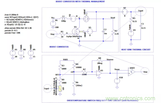 用NTC為功率模塊做溫控效果如何？