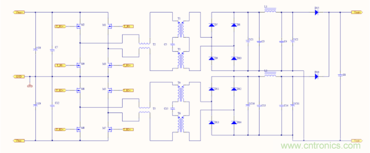 既高效，又可靠的Vishay車載充電器解決方案