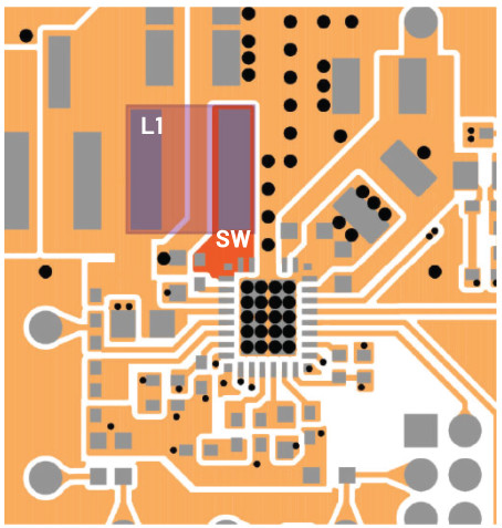 SMPS電感的安裝方向會(huì)影響輻射嗎？