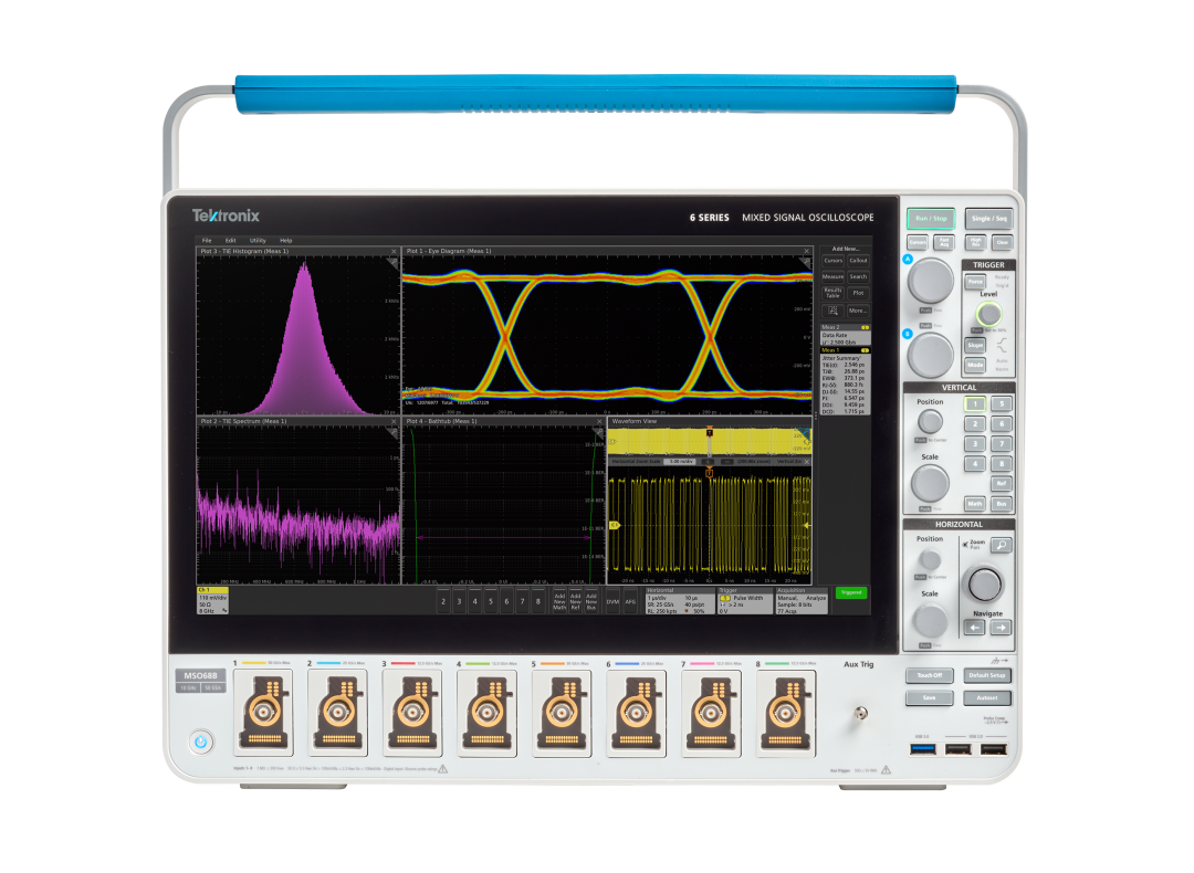 提高垂直分辨率 改善測(cè)量精度 提高垂直分辨率 改善測(cè)量精度