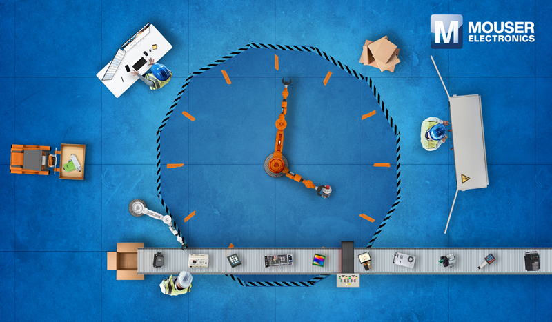 貿(mào)澤電子持續(xù)擴(kuò)充工業(yè)自動化產(chǎn)品陣容 貿(mào)澤電子持續(xù)擴(kuò)充工業(yè)自動化產(chǎn)品陣容