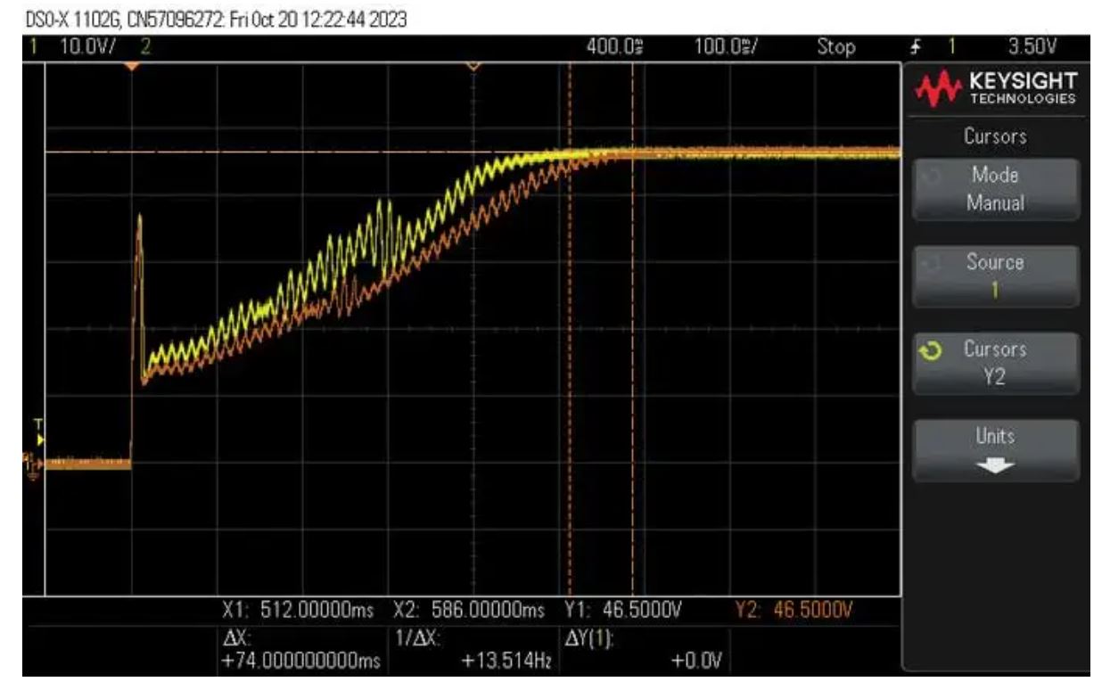 如何在沒有軟啟動(dòng)方程的情況下測量和確定軟啟動(dòng)時(shí)序？