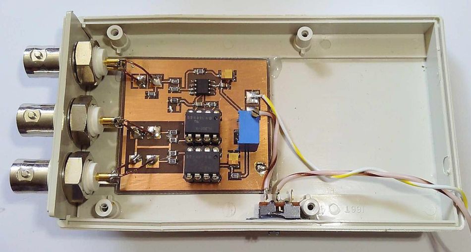 用于測試儀表放大器的差分光隔離驅動器 用于測試儀表放大器的差分光隔離驅動器