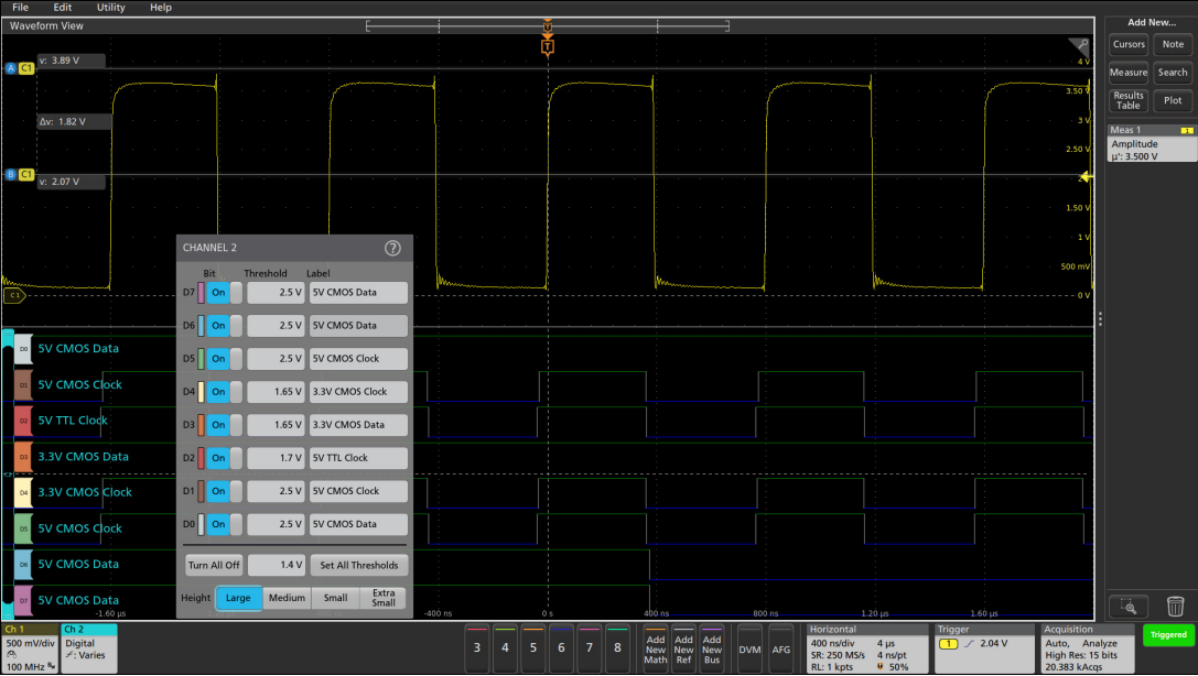 用混合信號示波器識別建立和保持時間違規(guī) 用混合信號示波器識別建立和保持時間違規(guī)