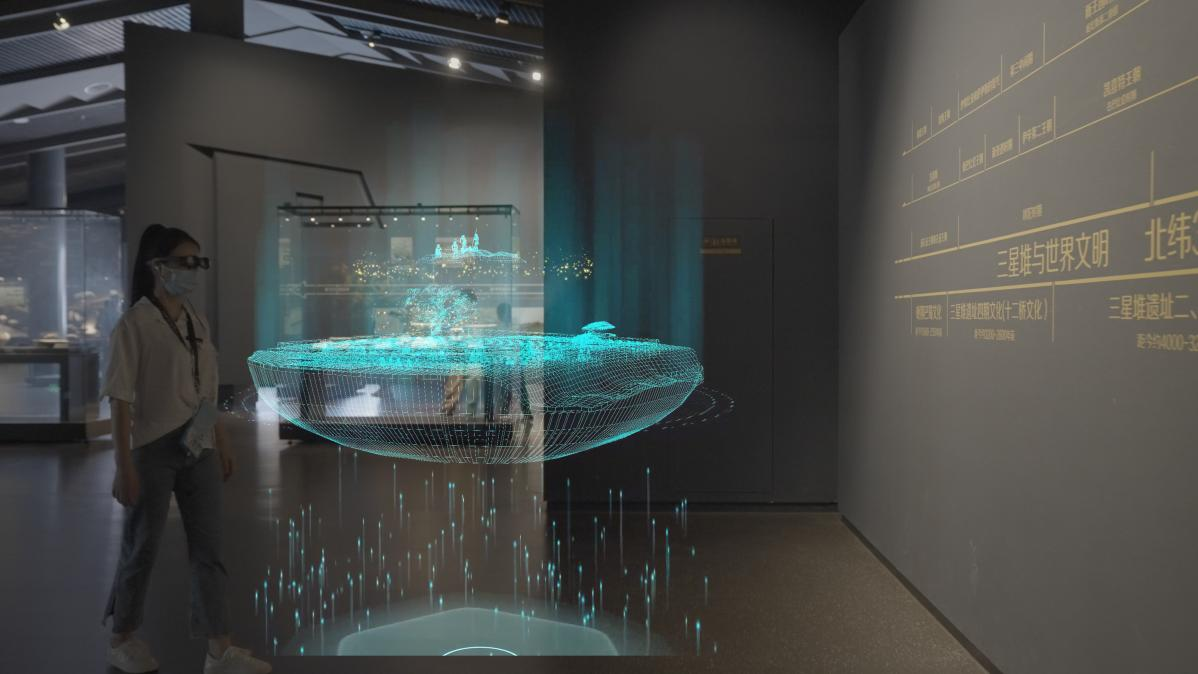 連偶科技攜“中國IP+AIGC+空間計算”三大黑科技首秀西部電博會！ 