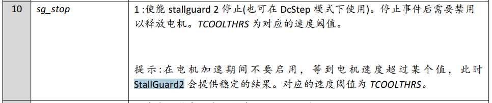 基于TMC5160 StallGuard2實戰(zhàn)案例分享 基于TMC5160 StallGuard2實戰(zhàn)案例分享
