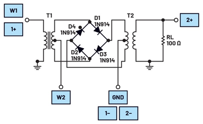 學子專區(qū)—ADALM2000實驗指南:二極管環(huán)形調(diào)制器的設(shè)計 學子專區(qū)—ADALM2000實驗指南:二極管環(huán)形調(diào)制器的設(shè)計