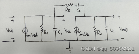 兩級運(yùn)算放大器的設(shè)計(jì)與仿真 兩級運(yùn)算放大器的設(shè)計(jì)與仿真