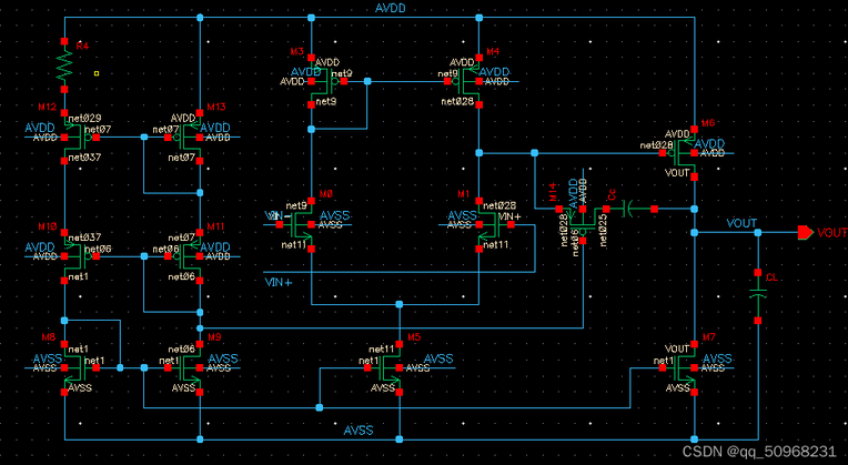 兩級運(yùn)算放大器的設(shè)計(jì)與仿真 兩級運(yùn)算放大器的設(shè)計(jì)與仿真