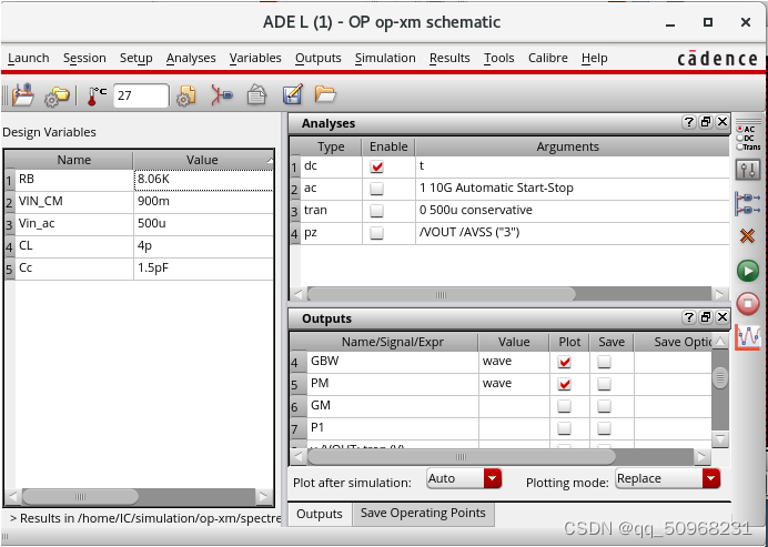兩級運(yùn)算放大器的設(shè)計(jì)與仿真 兩級運(yùn)算放大器的設(shè)計(jì)與仿真