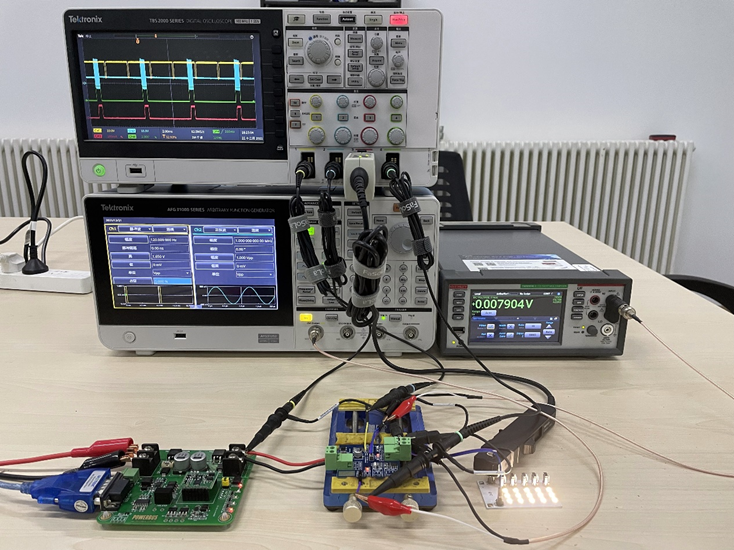 如何使用示波器、AFG和萬用表測試LED 驅(qū)動器的調(diào)光線性度？