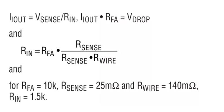 如何通過任意長度的銅線控制遠(yuǎn)端負(fù)載的電壓~ 如何通過任意長度的銅線控制遠(yuǎn)端負(fù)載的電壓~