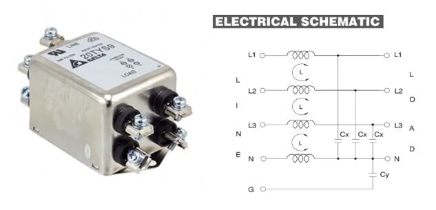 注意！這兩種三相電源濾波器的選擇有竅門！