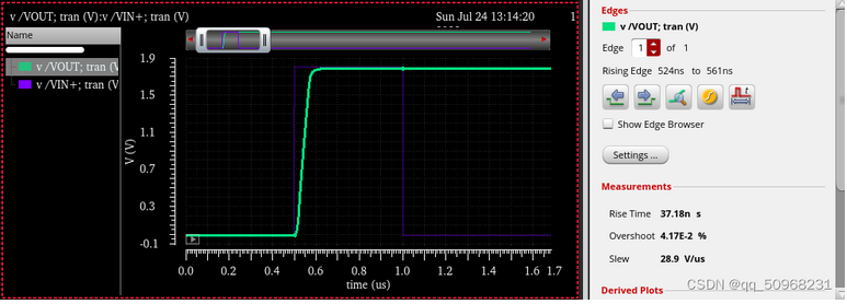 兩級運(yùn)算放大器的設(shè)計(jì)與仿真 兩級運(yùn)算放大器的設(shè)計(jì)與仿真