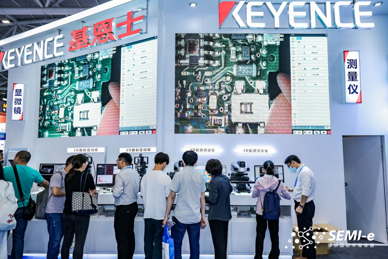 重磅！SEMI-e第五屆深圳國際半導(dǎo)體技術(shù)暨應(yīng)用展今日盛大開幕！