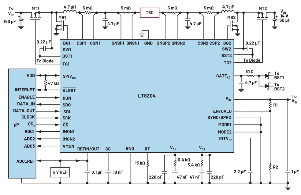 如何使用珀?duì)柼b置實(shí)現(xiàn)更高功率的熱電冷卻 如何使用珀?duì)柼b置實(shí)現(xiàn)更高功率的熱電冷卻