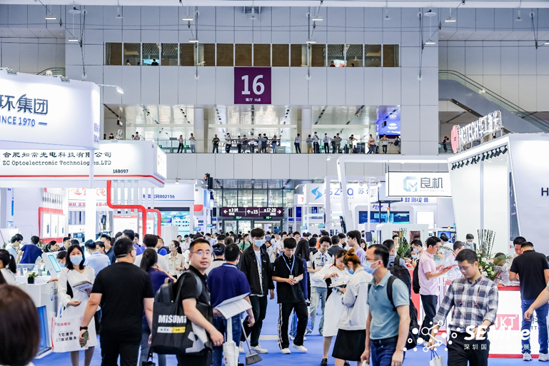 重磅！SEMI-e第五屆深圳國際半導(dǎo)體技術(shù)暨應(yīng)用展今日盛大開幕！