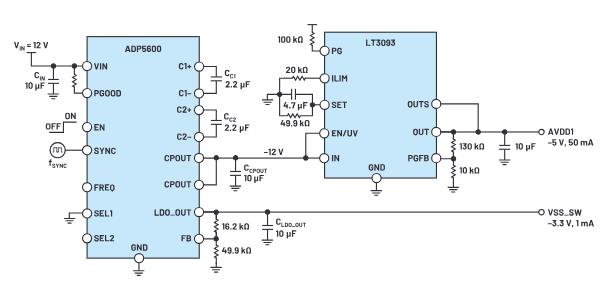 交錯(cuò)式反相電荷泵如何破解EMI/紋波雙難題？