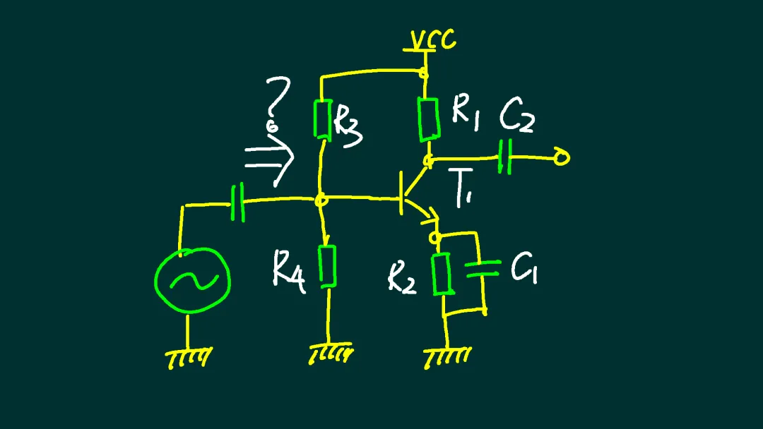 三極管電路輸入電壓阻抗 三極管電路輸入電壓阻抗