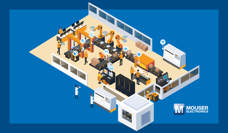 貿(mào)澤電子發(fā)布工業(yè)4.0線上資源預(yù)測性維護解決方案