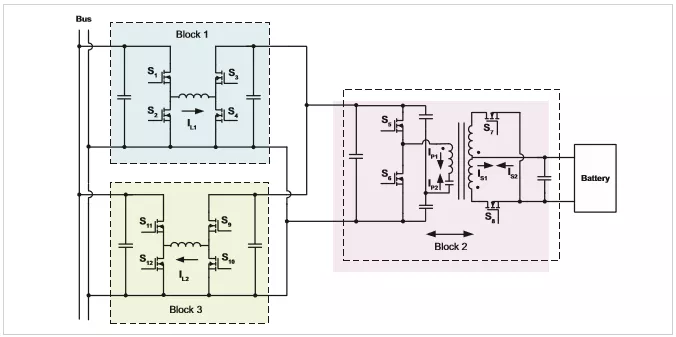 雙向DC-DC轉(zhuǎn)換器的設計與分析