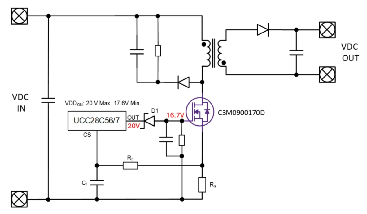 1700V耐壓破局！Wolfspeed MOSFET重塑輔助電源三大矛盾