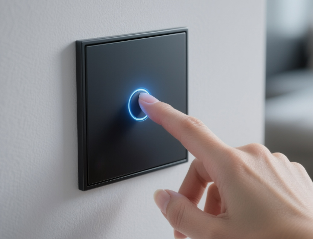 深度剖析觸摸開關(guān)的工作原理與設(shè)計優(yōu)勢