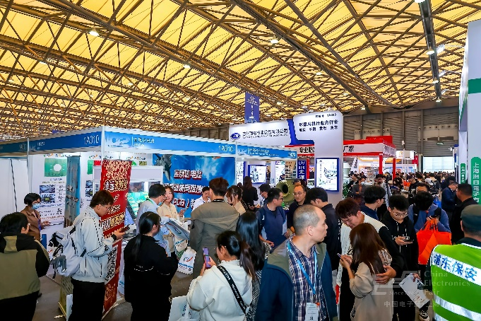 第104屆中國電子展精彩內(nèi)容搶先看，11月上海與您相約！