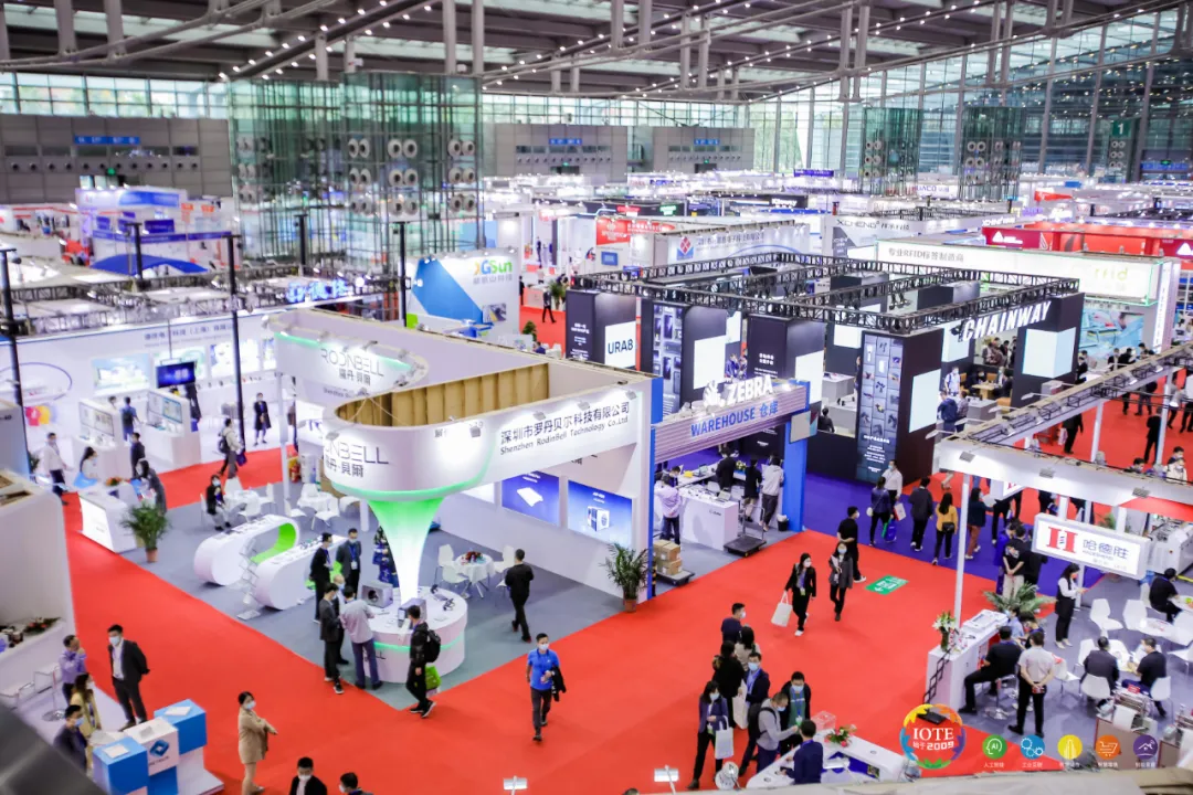 “芯”聯(lián)萬物，一“碳”究竟，IOTE 第十六屆國際物聯(lián)網(wǎng)展盛大開幕！