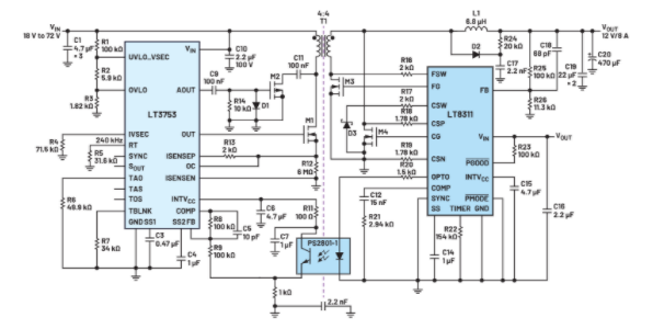 正激式還是反激式轉換器？隔離電源設計的經典選擇題