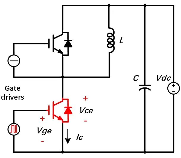 I-NPC三電平電路的雙脈沖及短路測(cè)試方法 I-NPC三電平電路的雙脈沖及短路測(cè)試方法